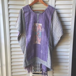 SOLD!!2 Sides Indonesian Woven Tunic